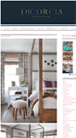Mobile Screenshot of dicorciadesign.com